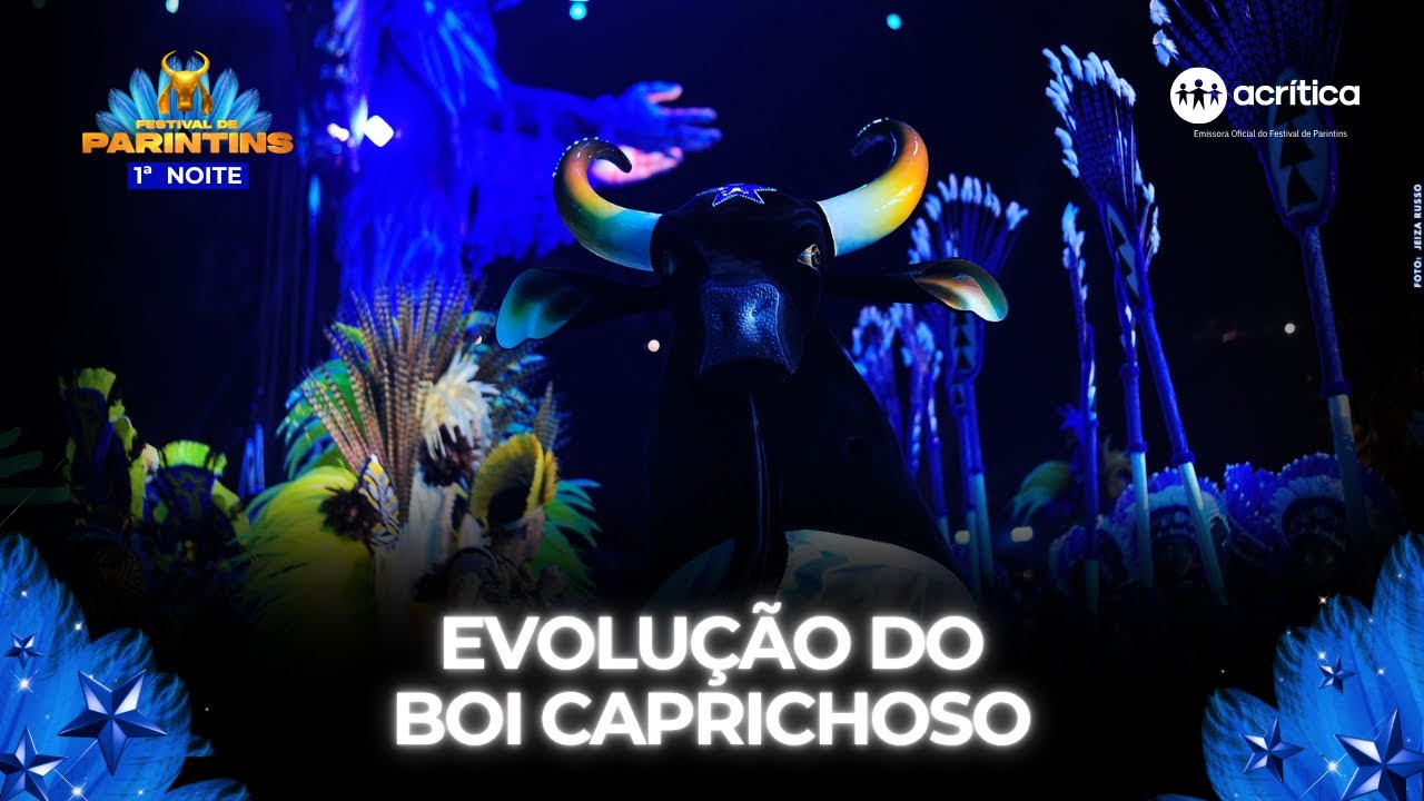 PARINTINS 2025: BOI CAPRICHOSO EVOLUI NA 1ª NOITE