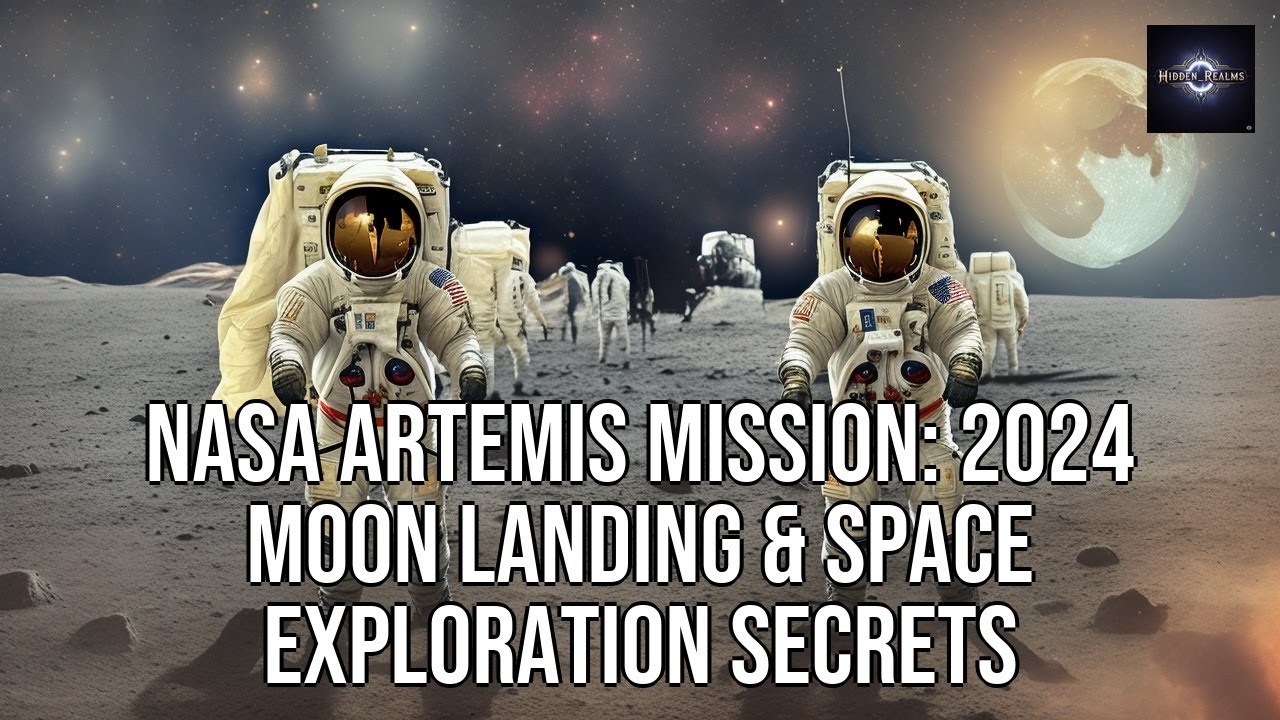 NASA Artemis Mission: 2024 Moon Landing & Space Exploration Secrets