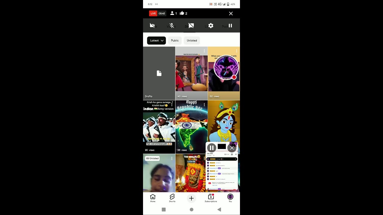 Kingdom_10m is live🔴Live Channel Promotion💥|| 100 + Subscribers Free🔥🔥2 मिनट मे ले जाओ🚀🚀