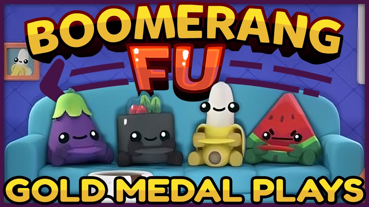 GOLD MEDAL PLAYS!!! -  Boomerang Fu