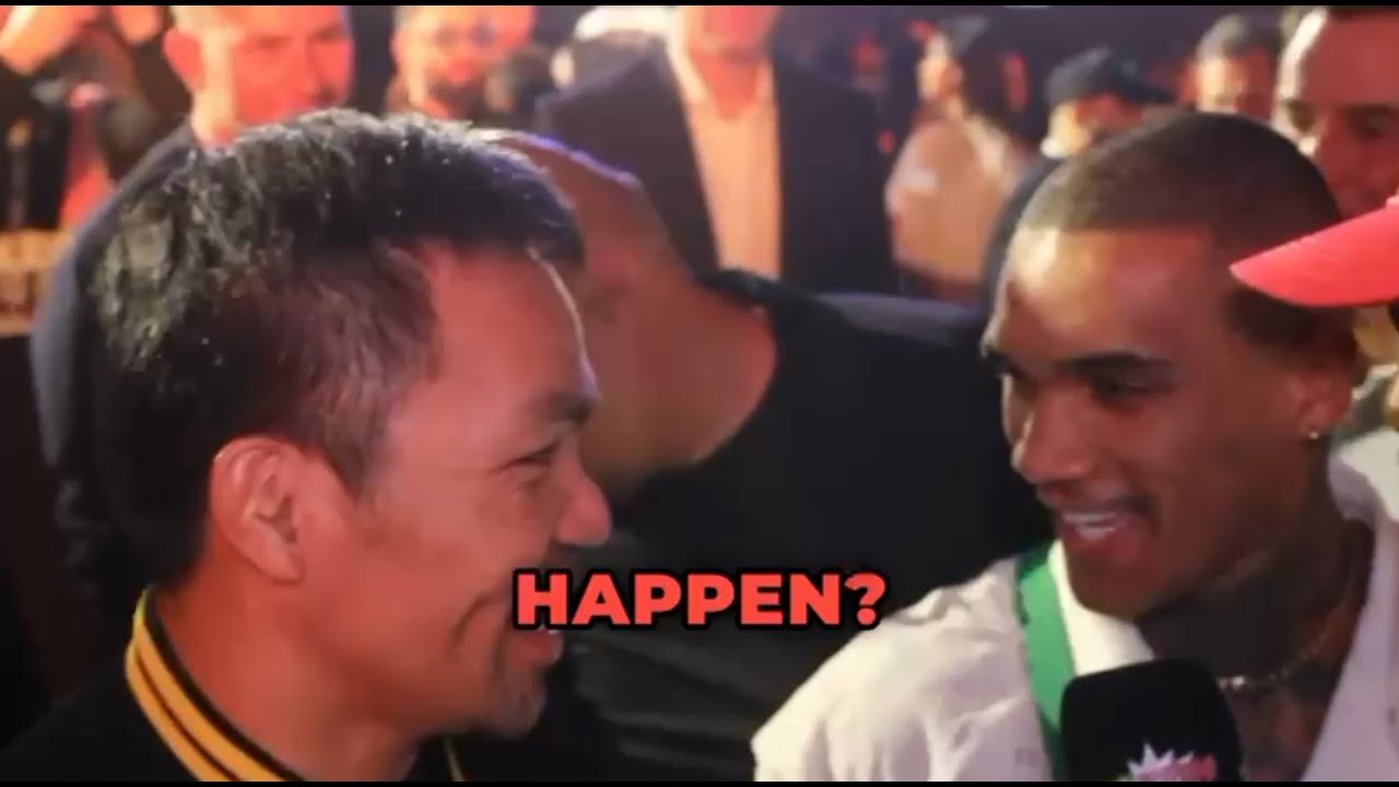 MANNY PACQUIAO MEETS CONOR BENN