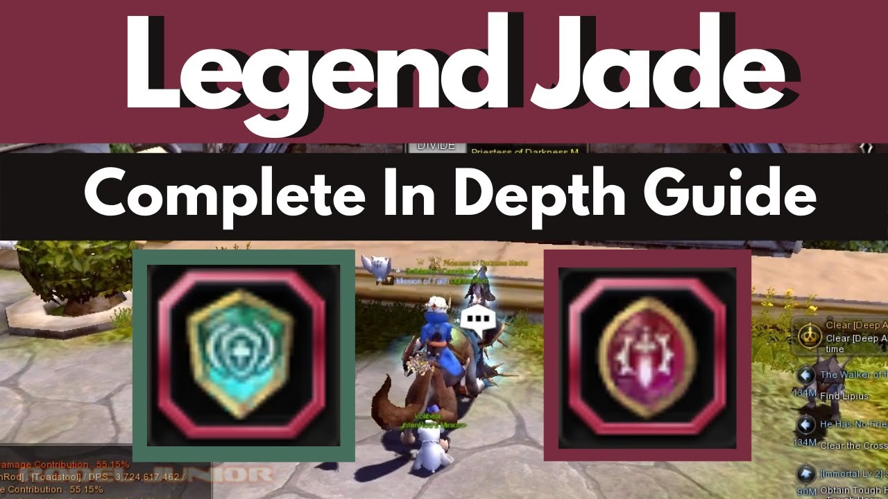 How to get Legend Dragon Jade (Explained) + Important Tips | LJADE FULL GUIDE | Dragon Nest SEA 2020