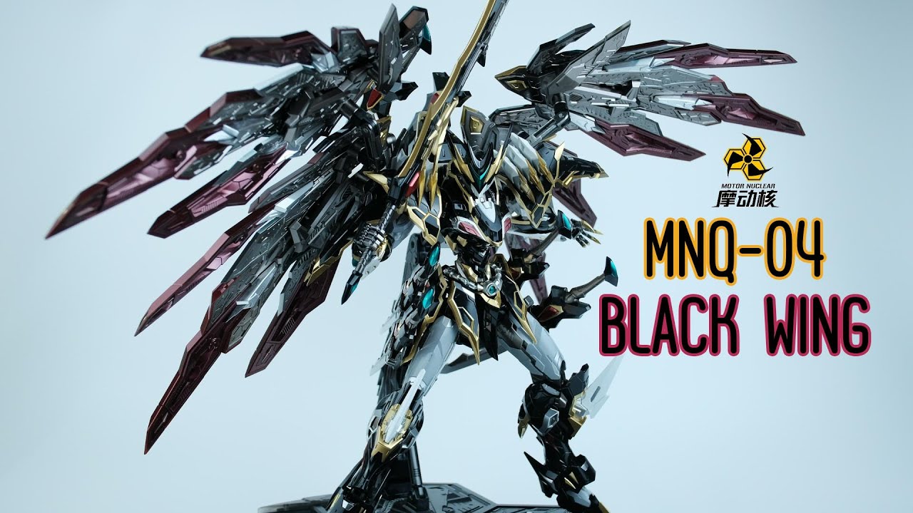 งานจีนโคตรอลัง  [แกะกล่อง] Motor Nuclear 1/72 MNQ-04 black wing[4k]