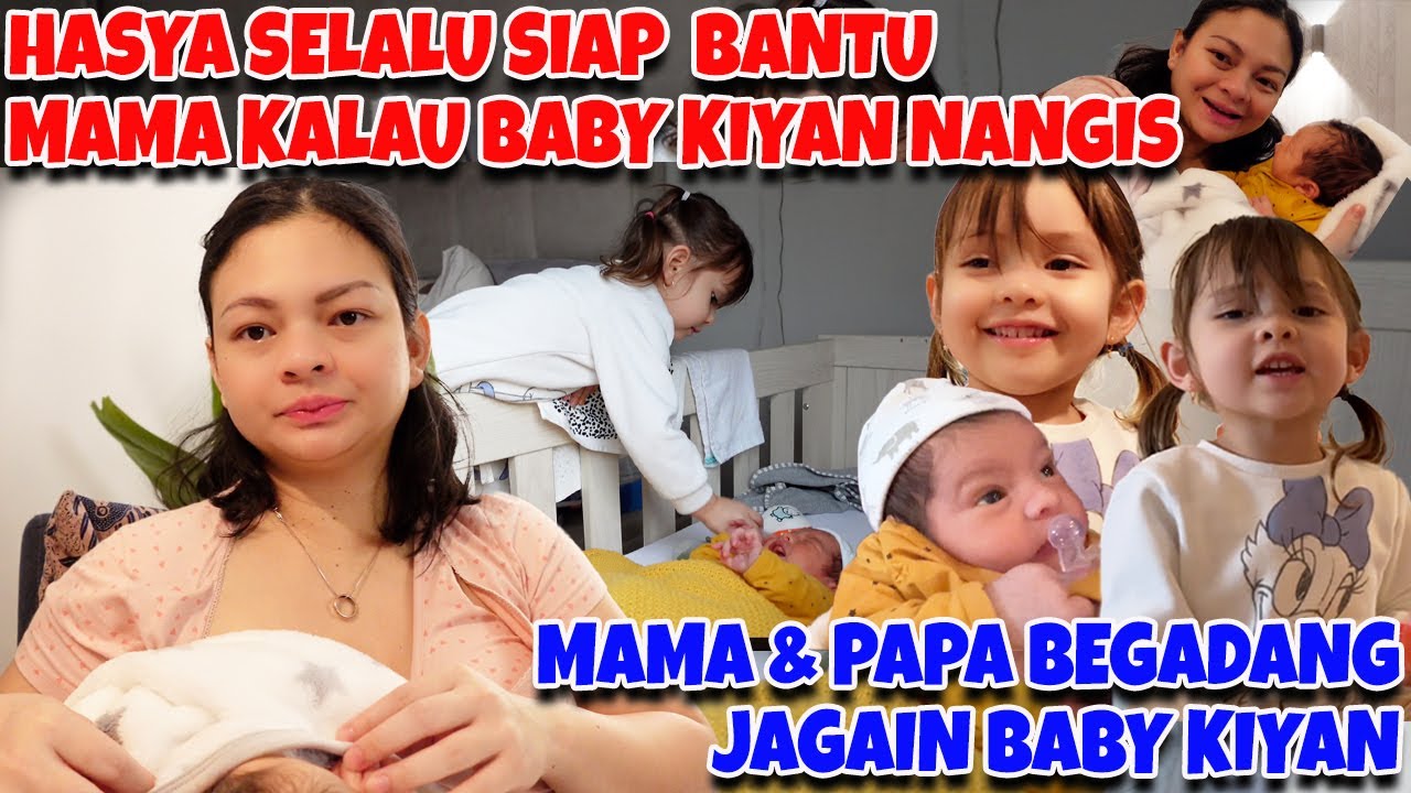 YA KIYAN PULANG KE RUMAH! KAMI AKAN BERKUMPUL LAGI DENGAN KAKA HASYA