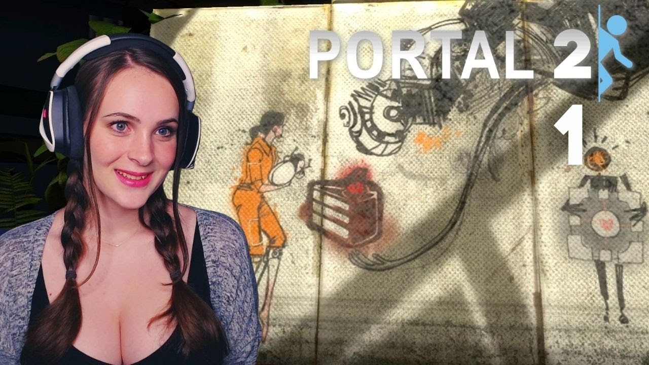 Prepare For Emergency Evacuation | Portal 2 | Blind Let's Play | Part 1