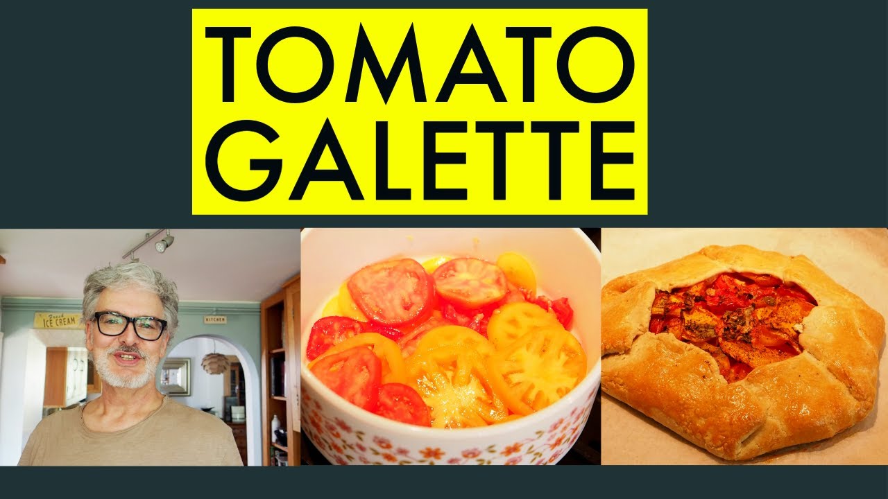 Tomato Galette - simple and delicious!