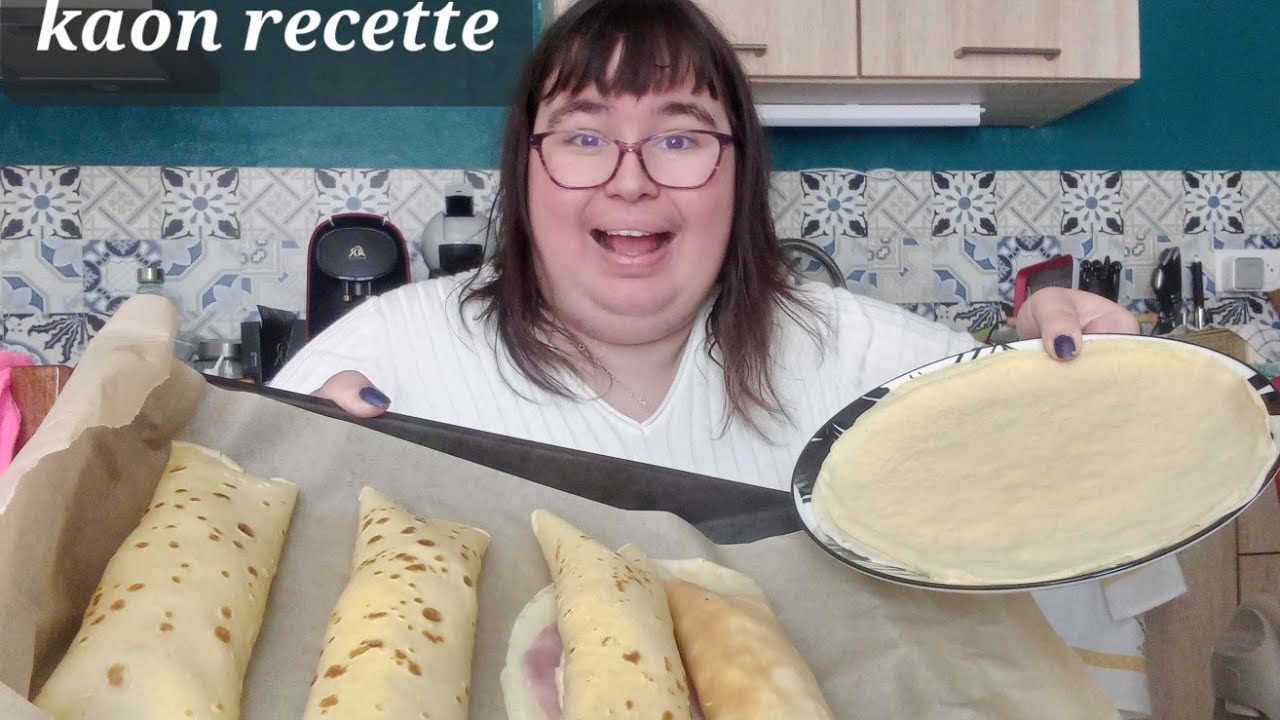 #asmr Kaon recette n°7 crêpes 💠