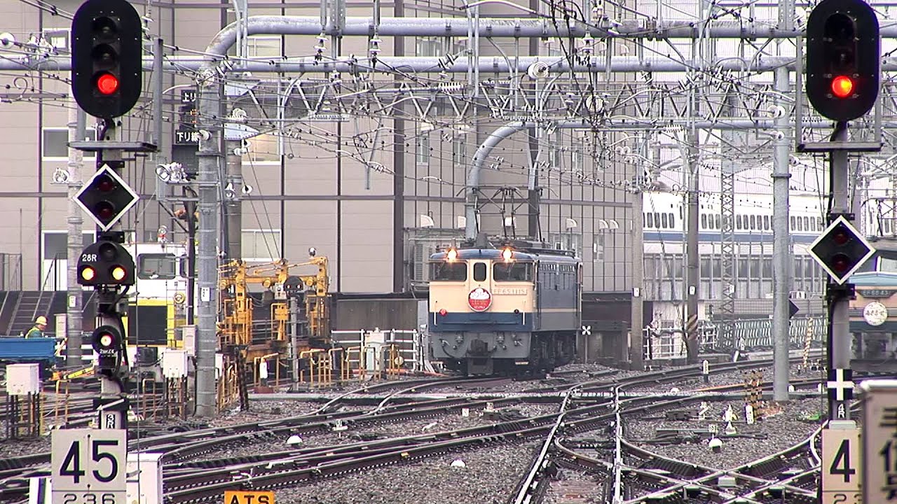 東京駅ブルトレ　　並び　　リメイク