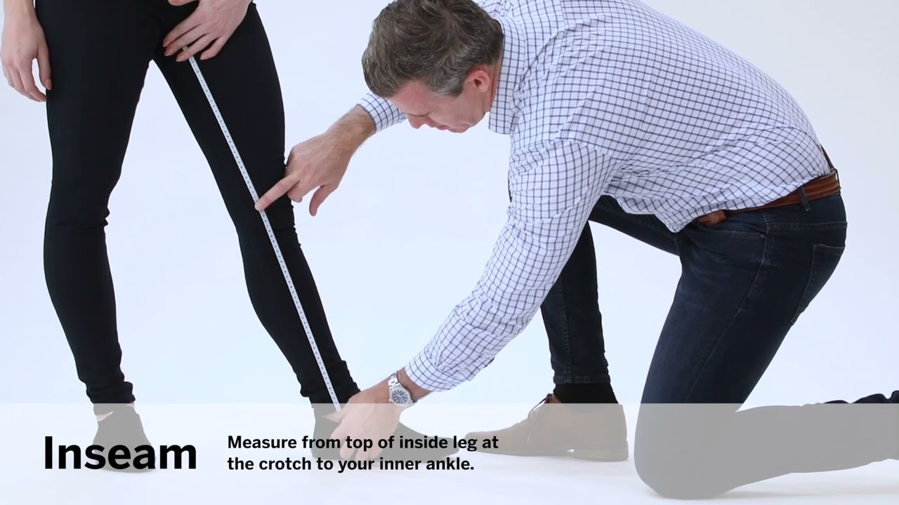 How to Measure for Pants (ladies) - Total Uniform Solutions