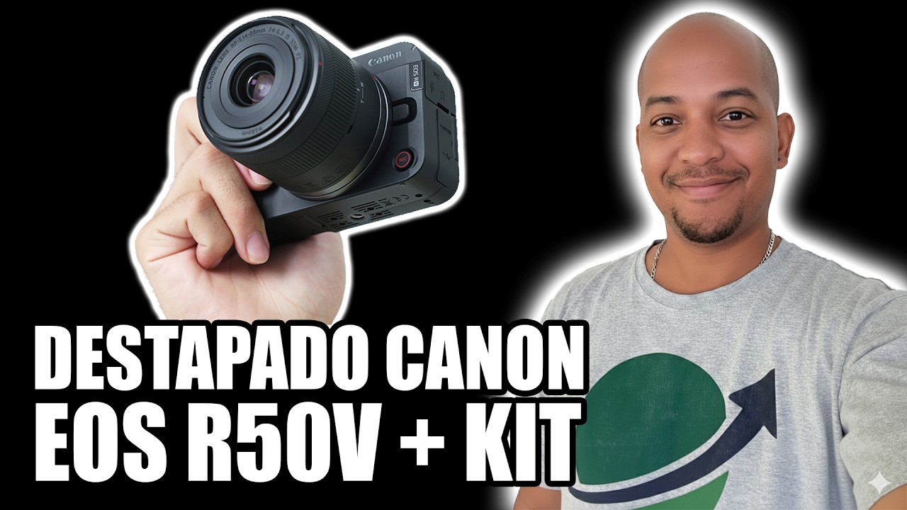¿La cámara ideal para creadores? 📸 Canon R50v: Unboxing y Configuración ✨