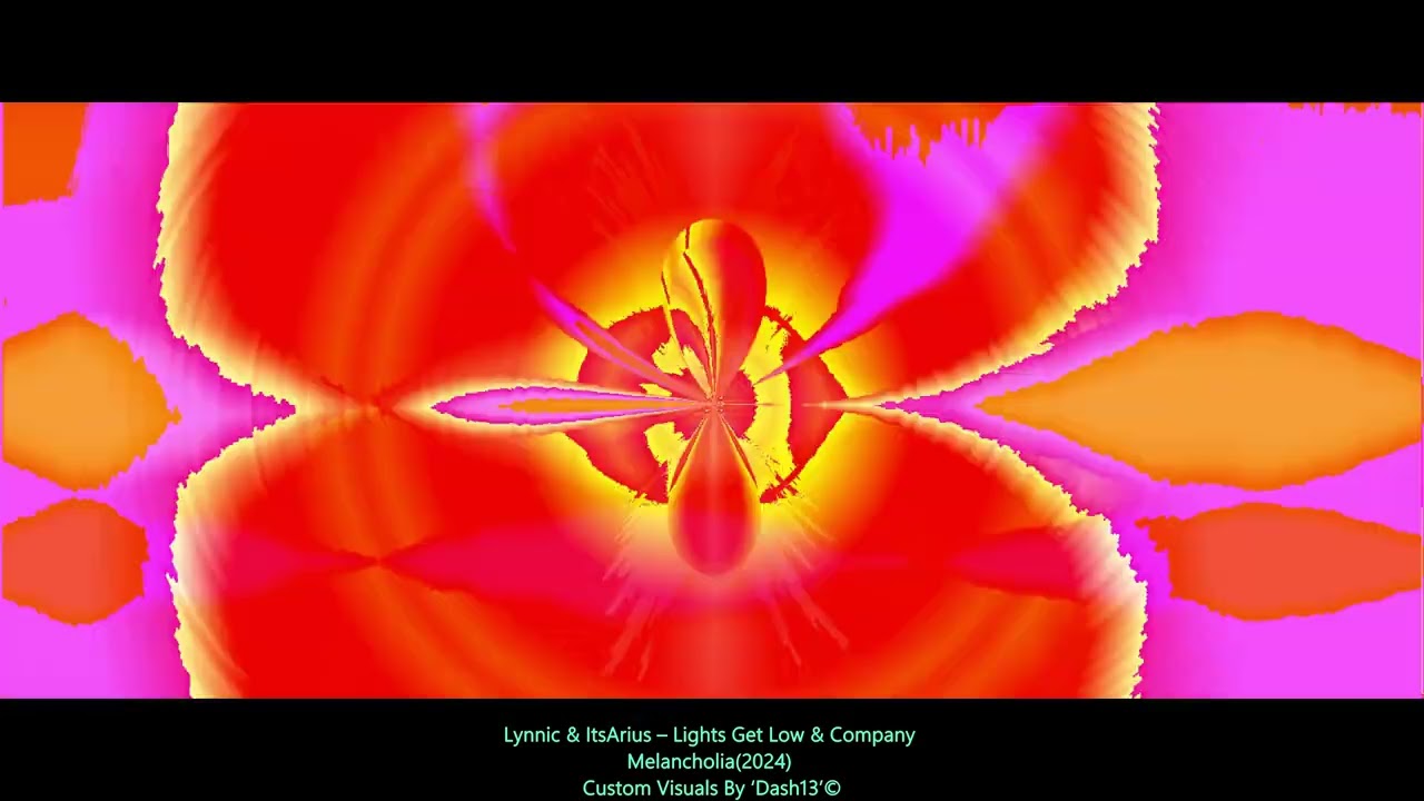 Lynnic & ItsArius 'Lights Get Low & Company' of Melancholia(2024) Custom Visuals by ‘Dash13’©