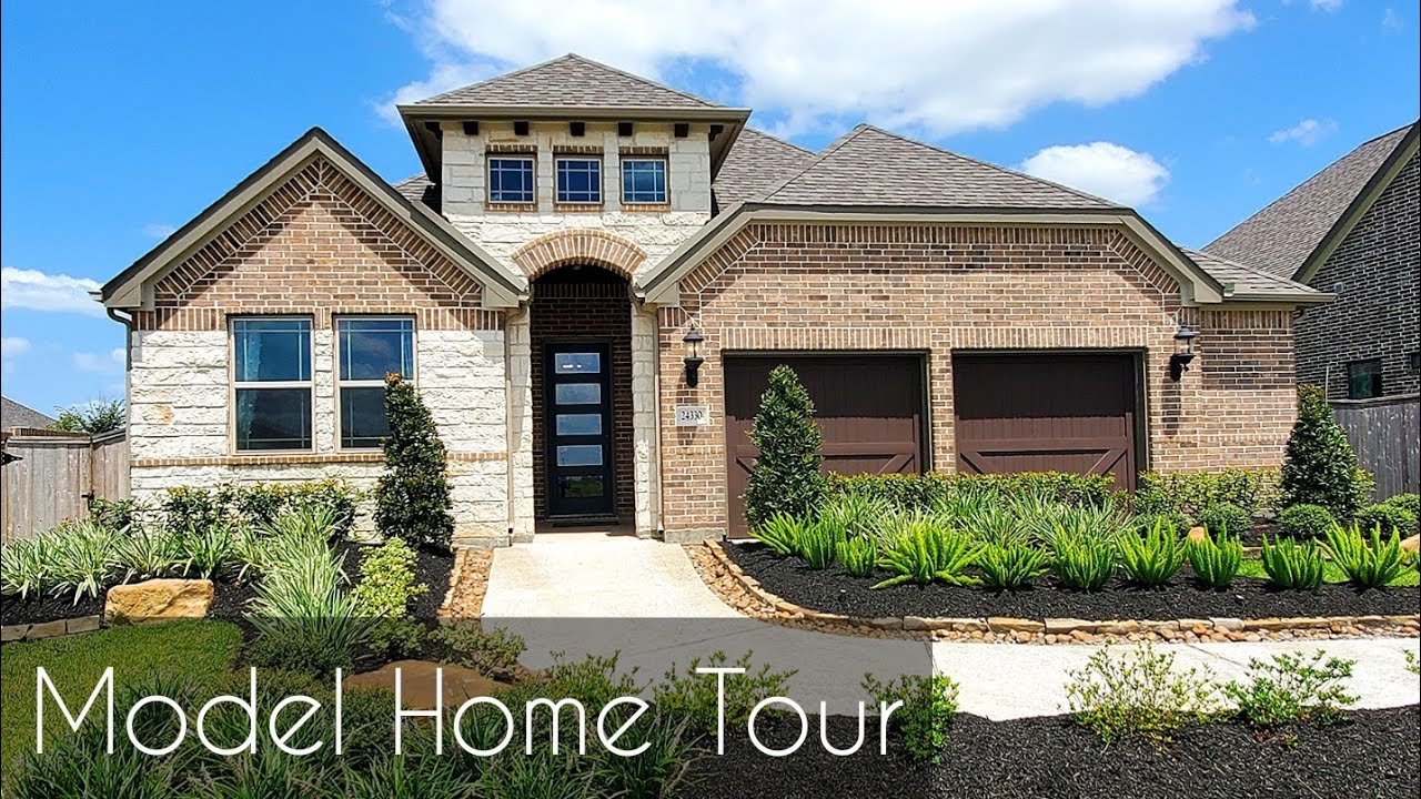 BUILD THIS BEAUTIFUL HOME FROM 370K | TEXAS MODEL HOME TOUR
