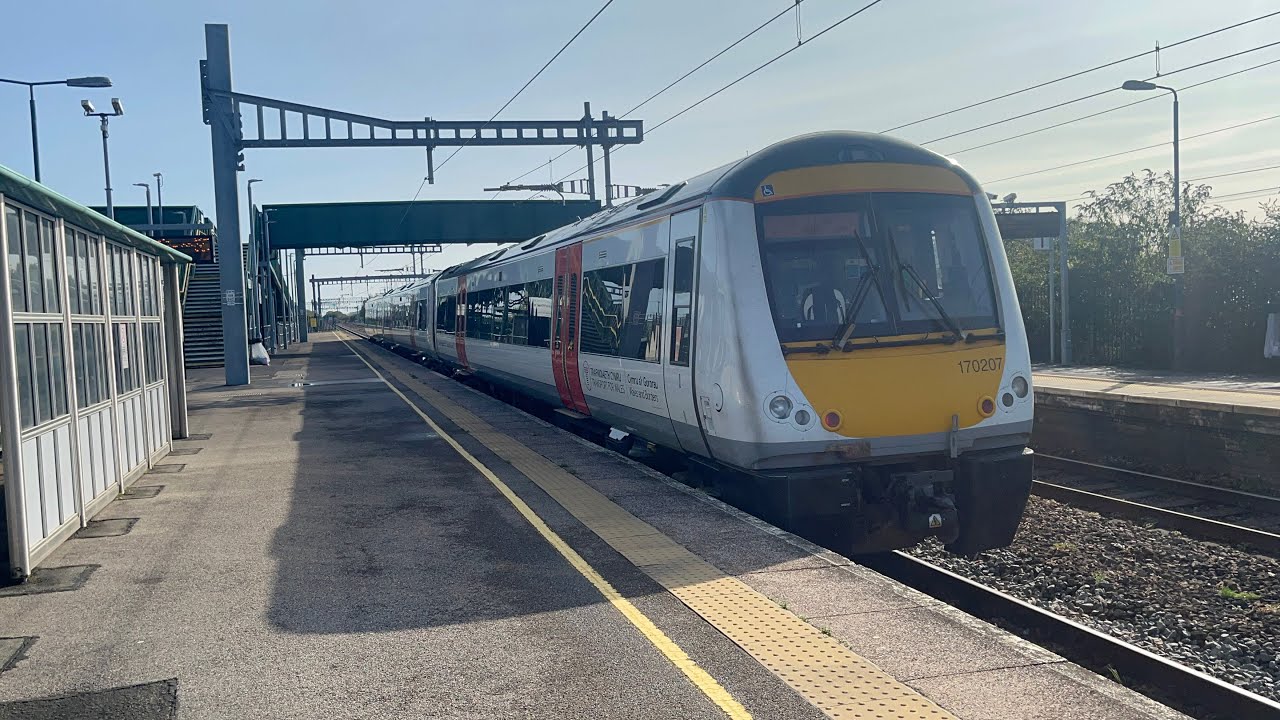 Train Spotting at Severn Tunnel Junction