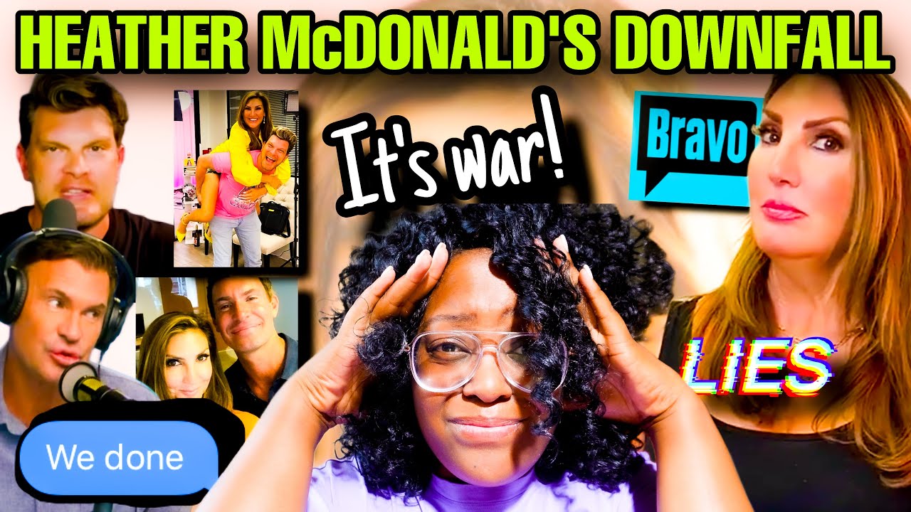 Explaining the HEATHER McDONALD FALLOUT with JEFF LEWIS, Justin Martindale, and EVERYONE!