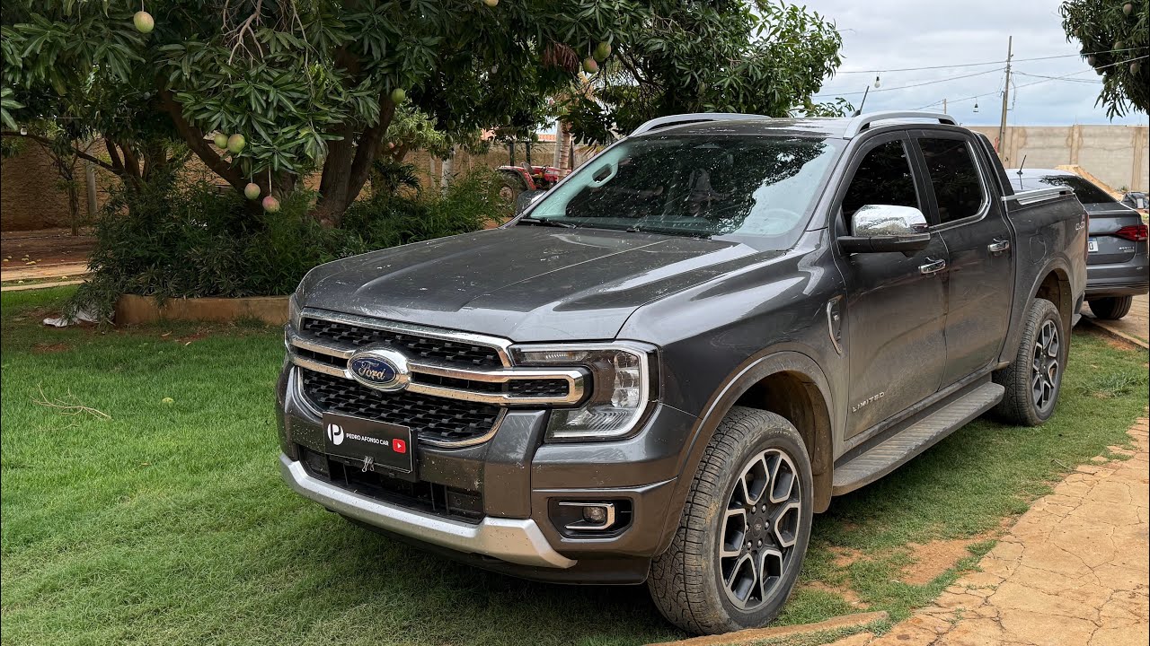 FORD RANGER LIMITED V6 2025