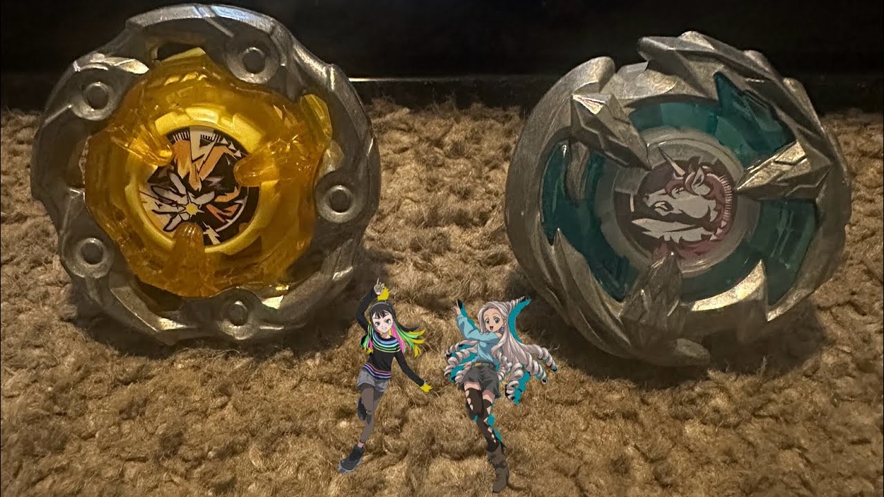 Multi Nanairo with Wand Wizard Vs Yuni Naniwa with Sting Unicorn