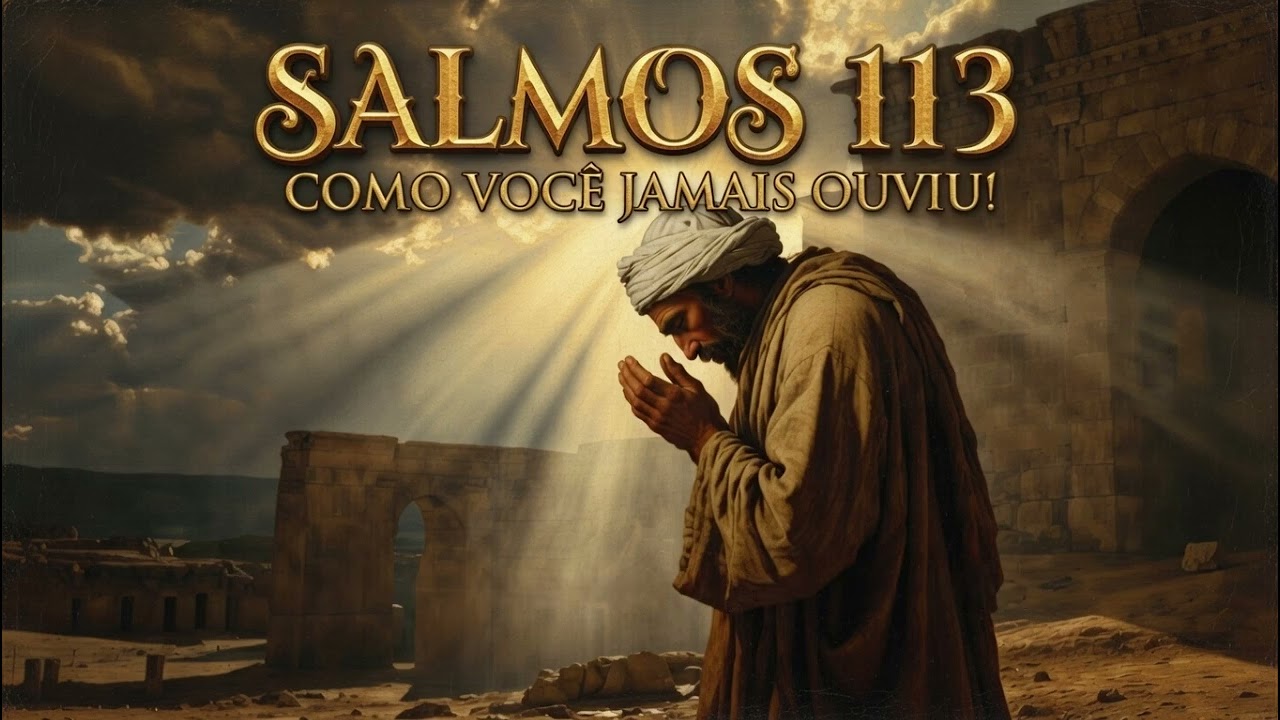 SALMOS 113 - LOUVAI AO SENHOR!