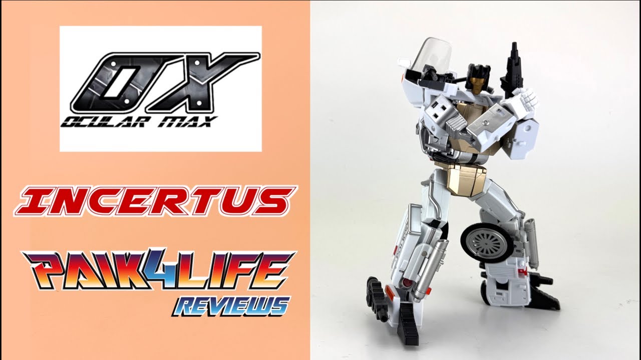 Ocular Max PS-24 Incertus get me in the GROOVE for Defensor // Paik4Life Reviews