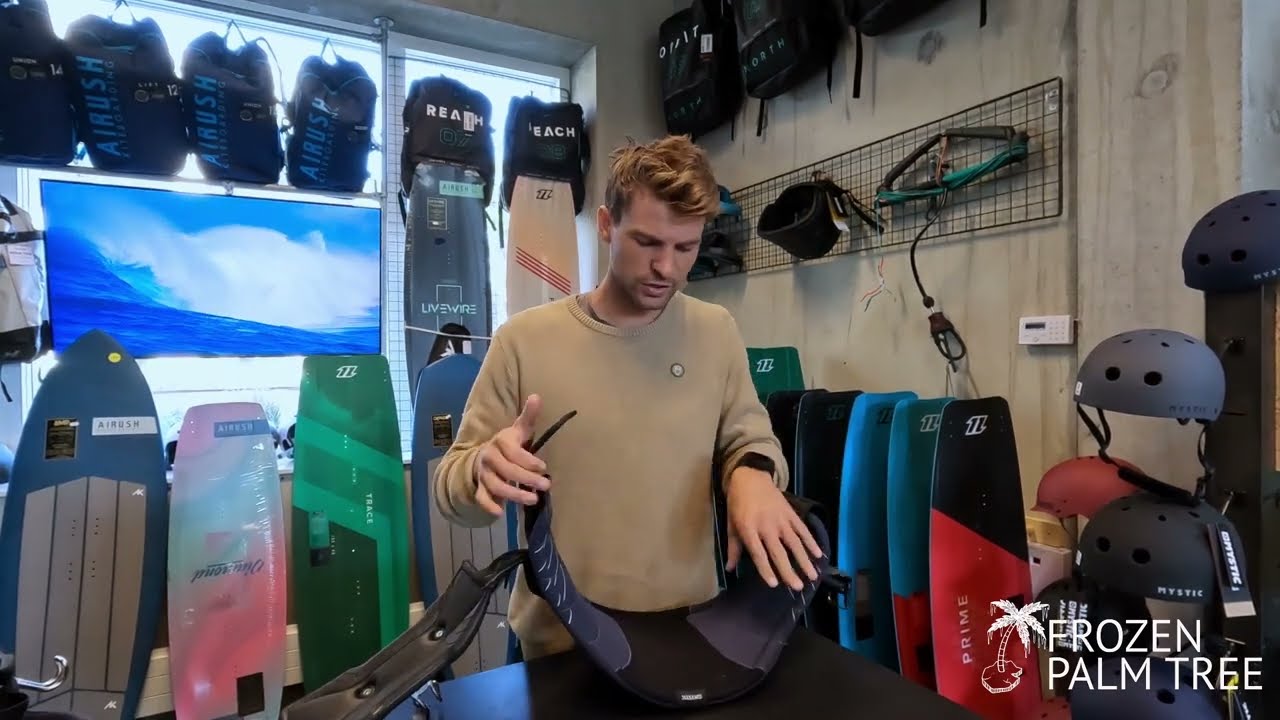 Kitesurfing trapez guide