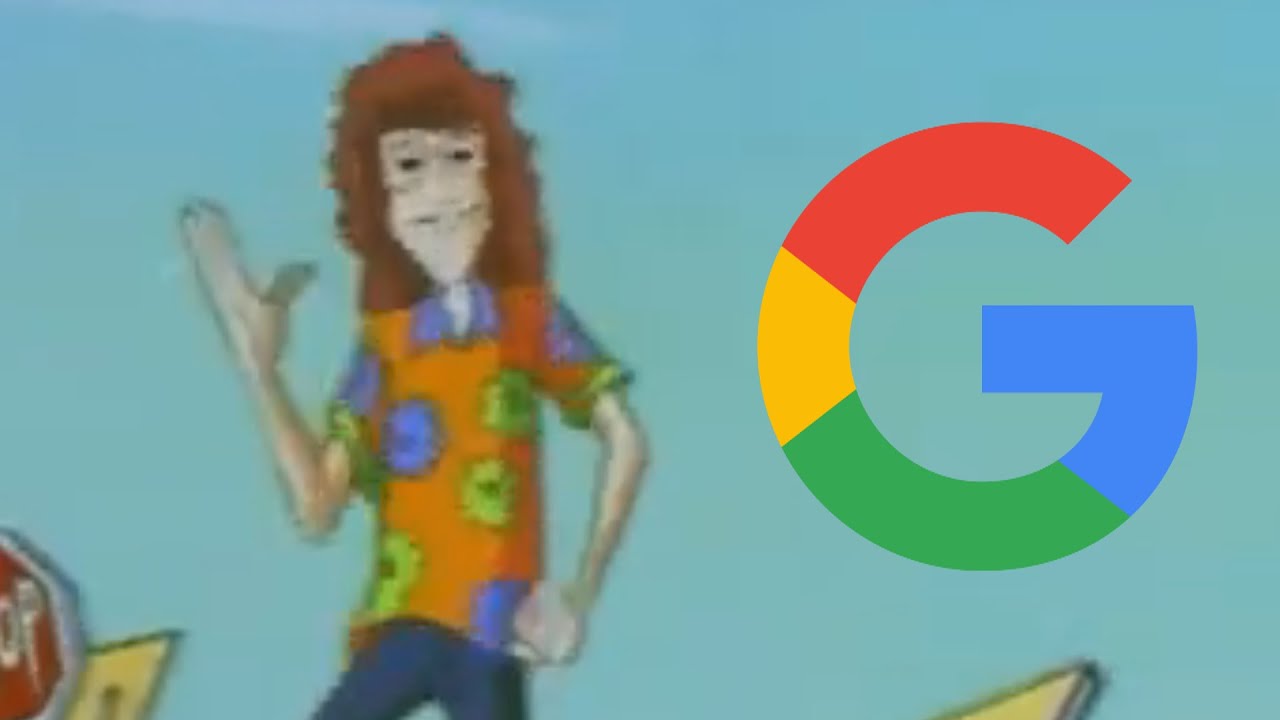The Weird Al Show Intro but every word is a Google Image
