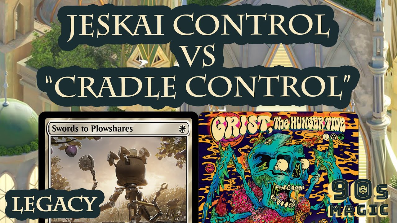 Jeskai Control vs Cradle Control [Legacy $2000 Round 1]