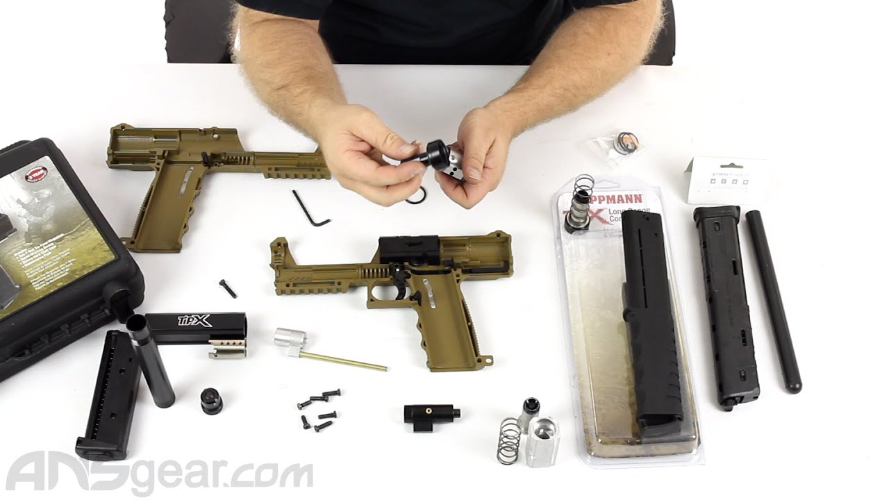 Tippmann TiPX Long Range Conversion Kit - Review
