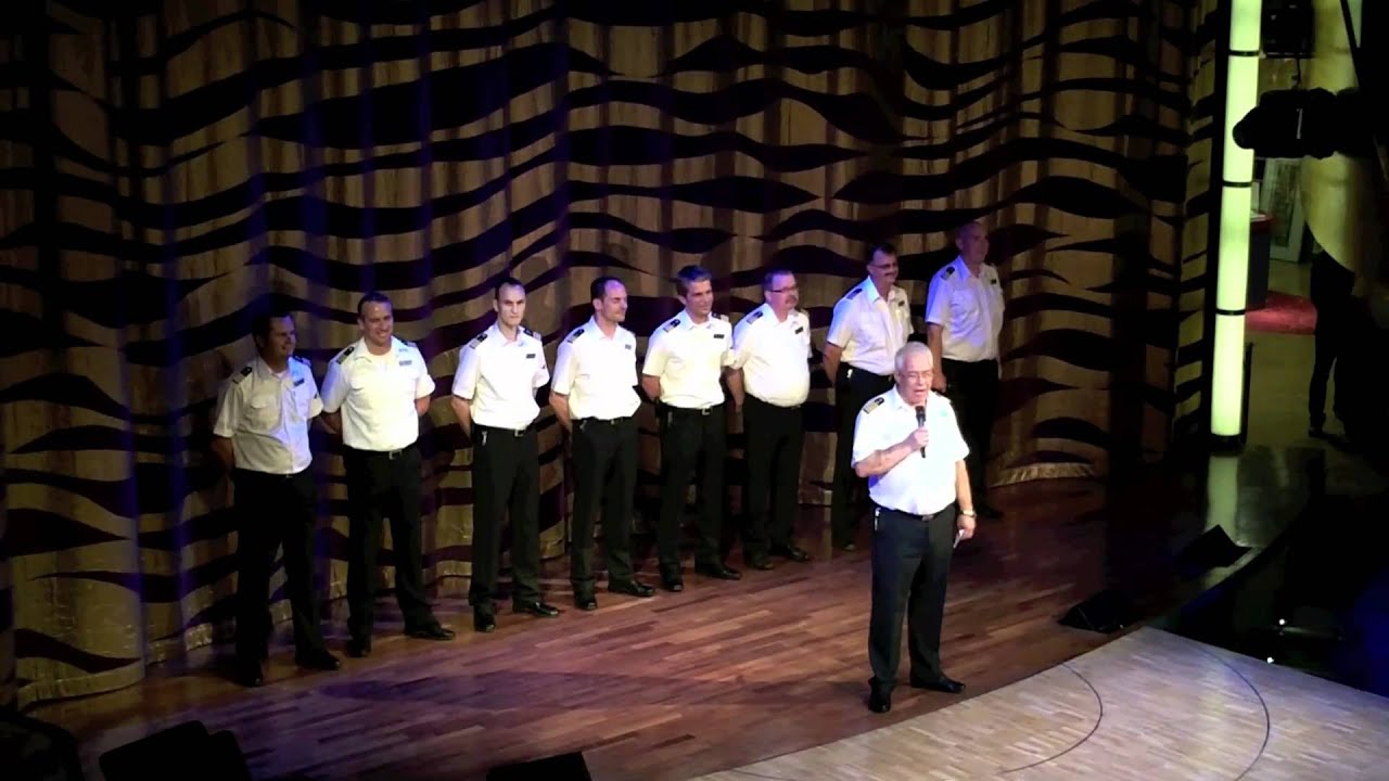 Wie Captain Out auf die AIDA kam