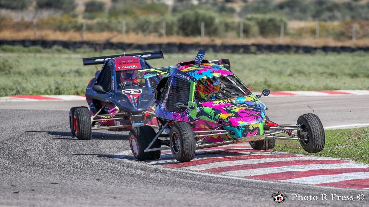 Auto GP at Megara Circuit 2025 - D.Palaiokostas ENGINE BLOWN on Finals!!!