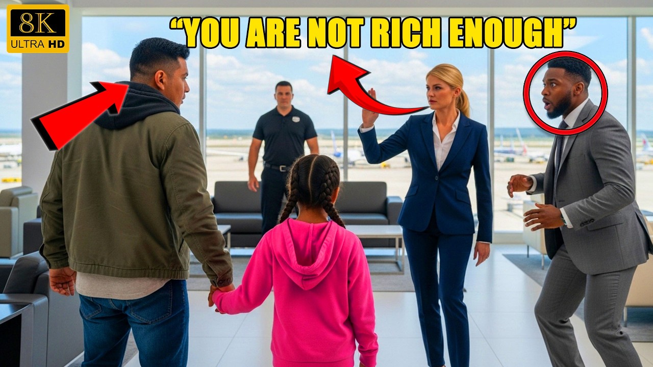Single Dad Was Told the VIP Lounge Was 'Members Only' — He Built the Airport