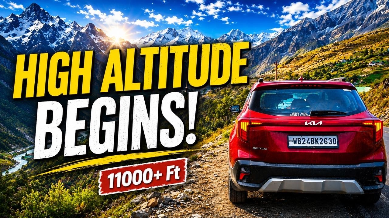 Manali to Jispa | The High-Altitude Adventure Begins! | Ladakh Road Trip