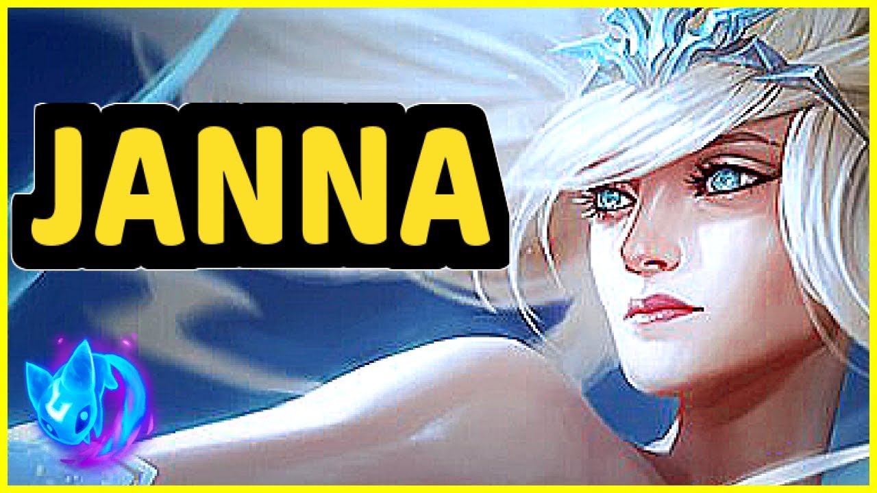 JANNA VS THRESH SUPPORT GAMEPLAY MASTER I
