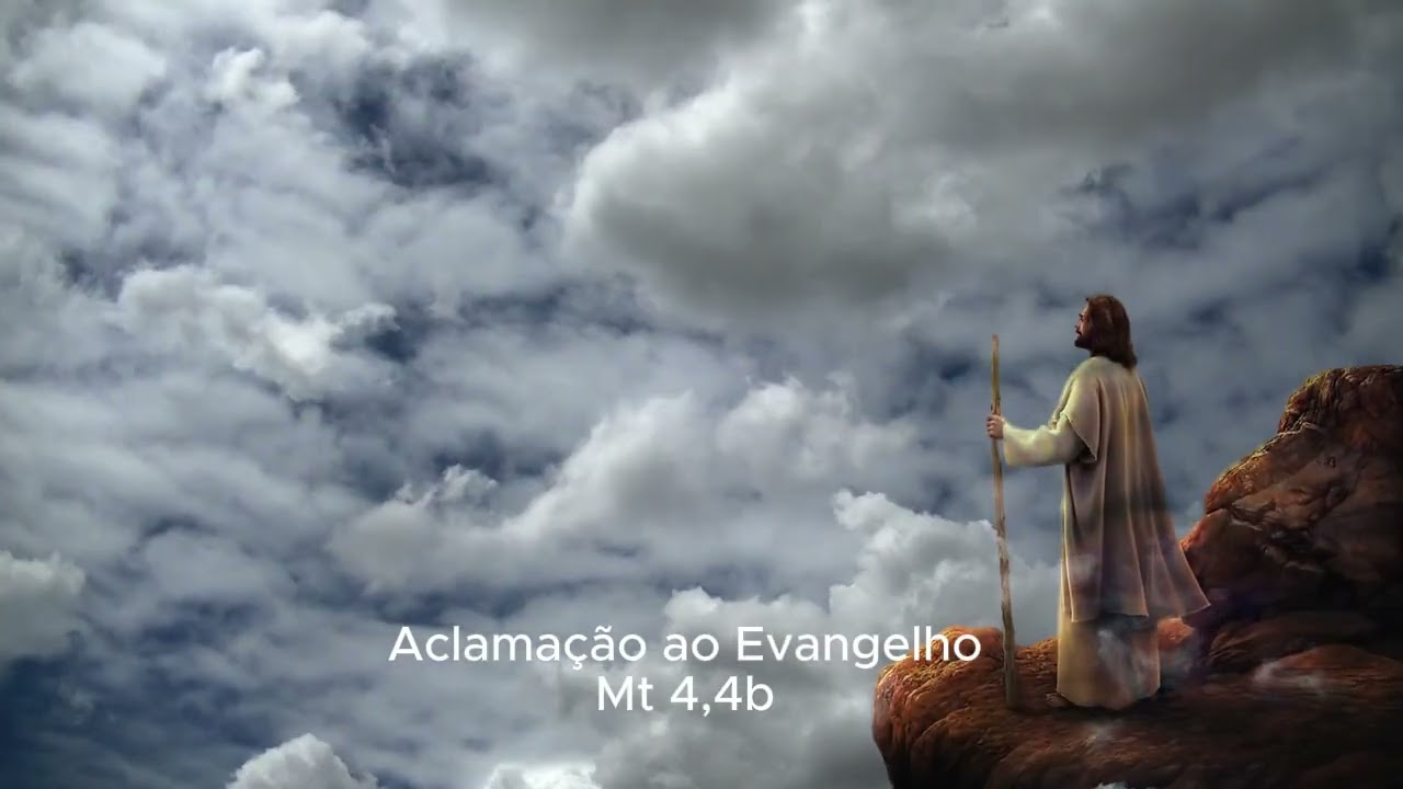 Lembrai-vos, ó Senhor, de mim lembrai-vos; segundo o amor que demonstrais ao vosso povo.