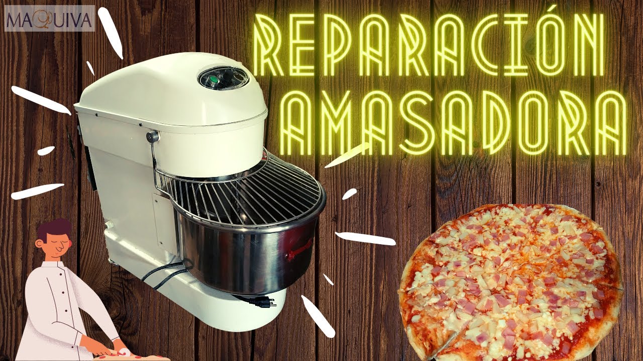 REPARACIÓN AMASADORA PARA PIZZAS ANGELOTTI