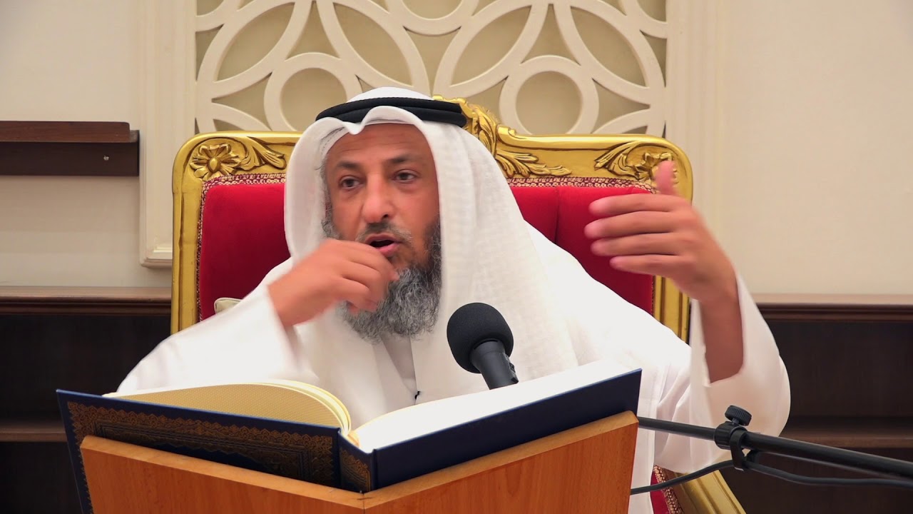 22-تفسير سورة آل عمران آية ٩٨-١٠١ الشيخ د.عثمان الخميس