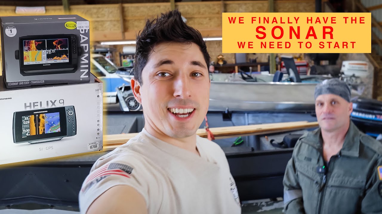 We Finally Have the SONAR we need to START!!!