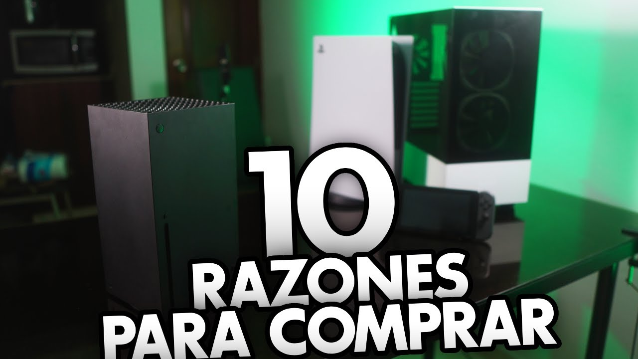 10 razones para COMPRAR Xbox y no PS5, Switch o PC! 🔥🚀😱