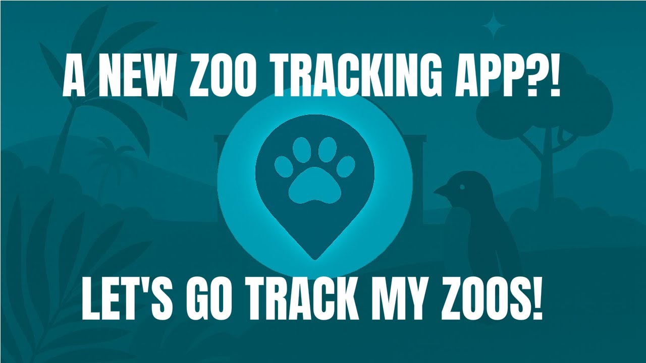 Dude we got a zoo tracking app before GTA VI...