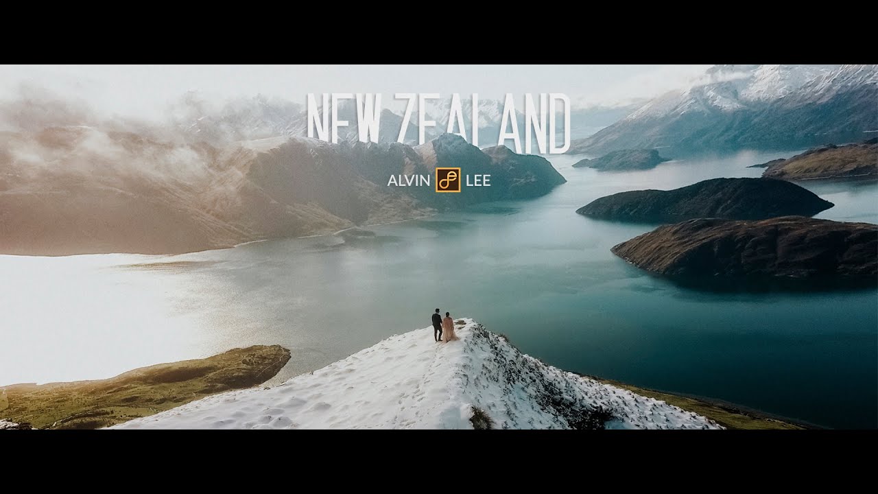 The New Zealand Pre-Wedding Film of Alvin and Lee