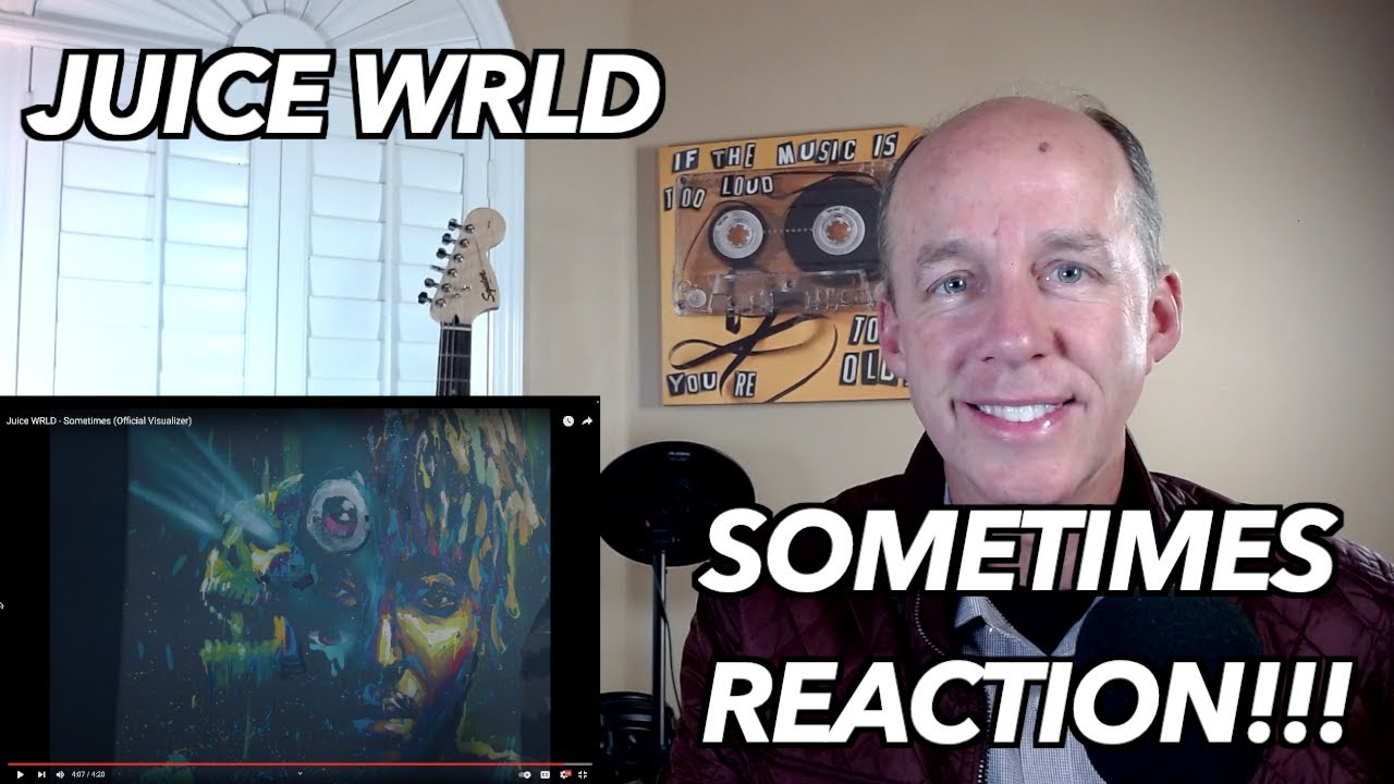 PSYCHOTHERAPIST REACTS to Juice Wrld- Sometimes
