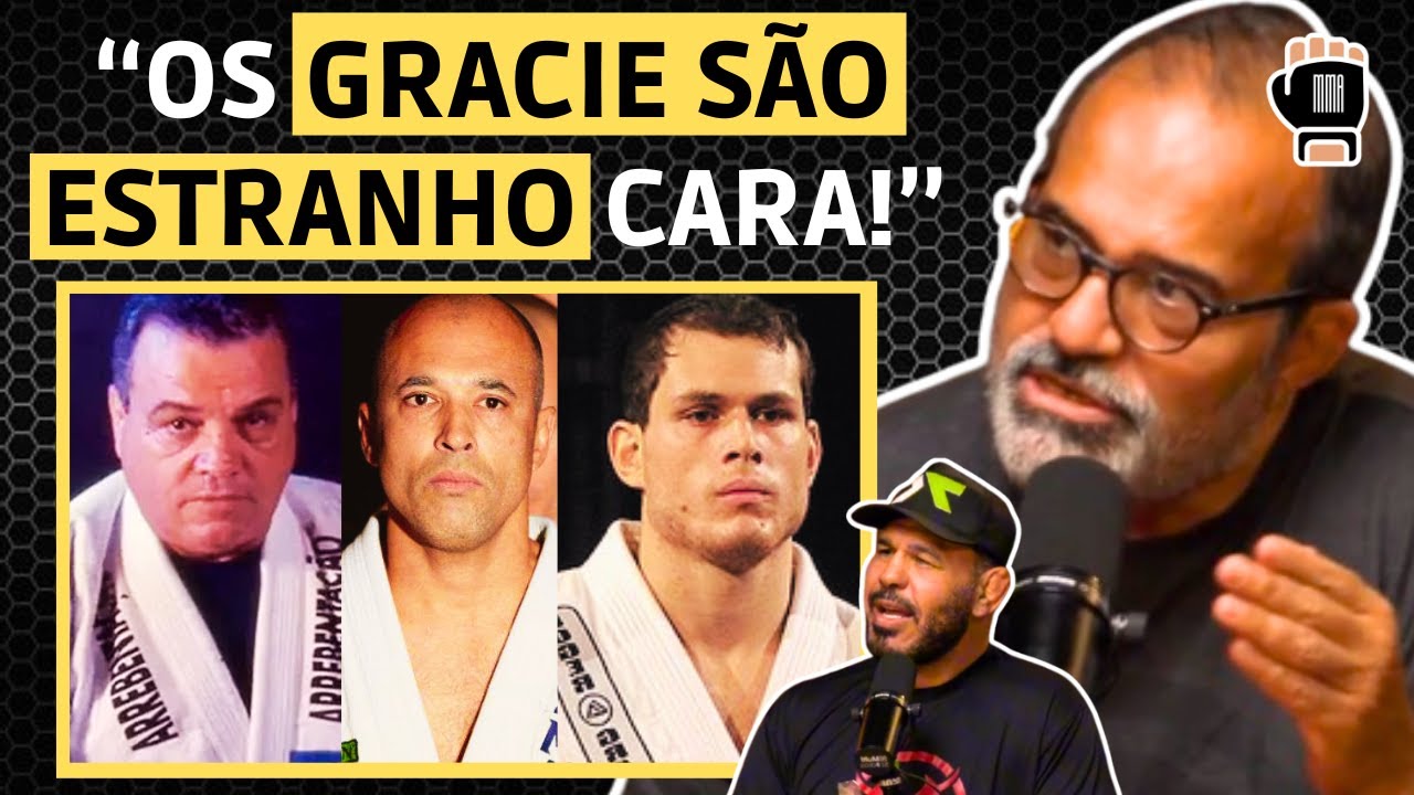 A VERDADE SOBRE A FAMÍLIA GRACIE | MESTRE MANIMAL E ROGÉRIO MINOTOURO