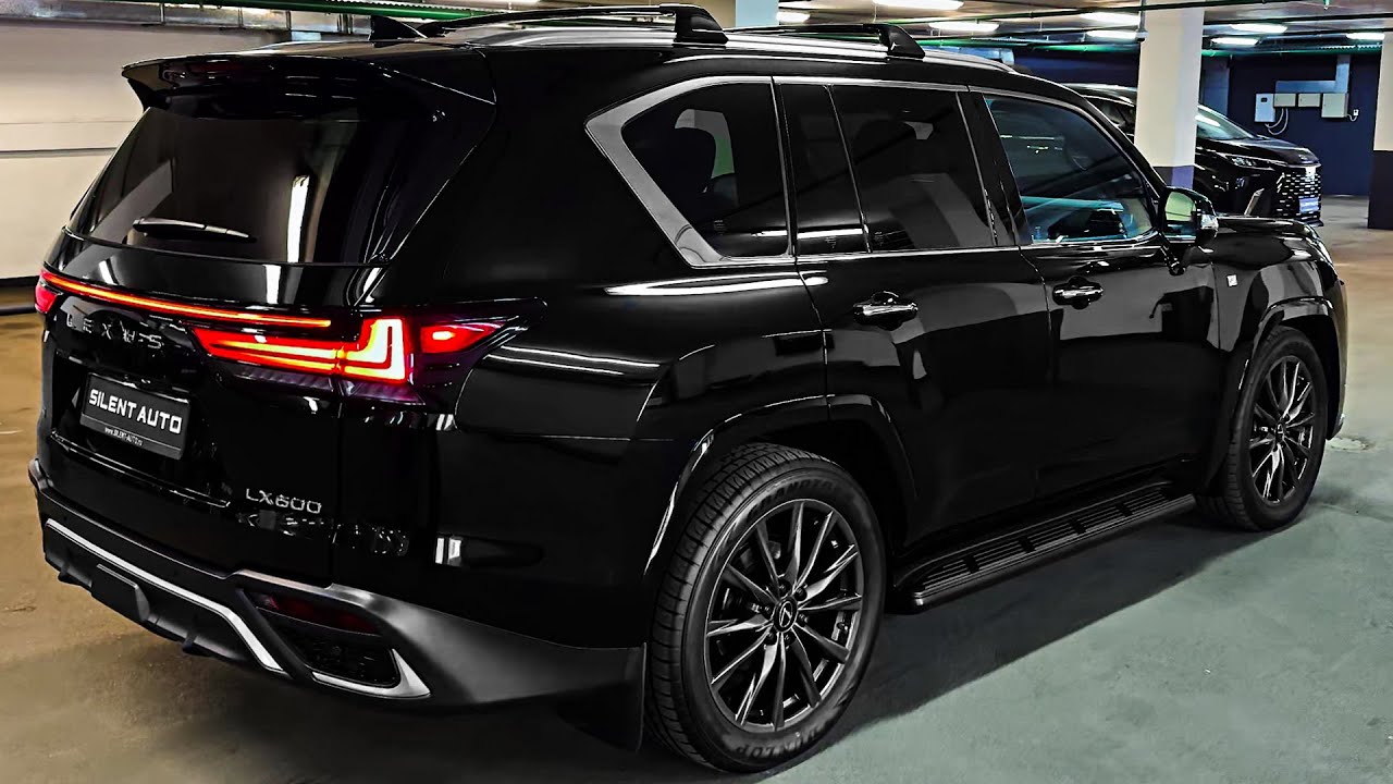 Lexus LX600 F Sport 2024 года — роскошный спортивный внедорожник!