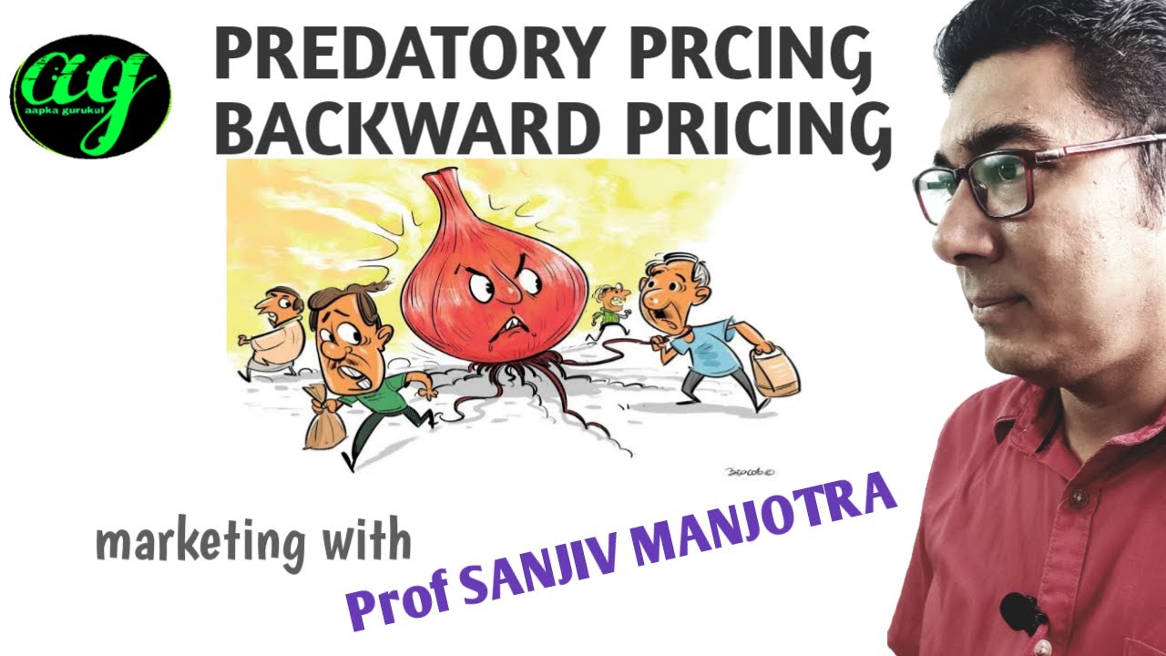 PRICING IN MARKETING|| BACKWARD PRICING| PREDATORY PRICING|TWO PART PRICING| PROMOTIONAL PRICNG|