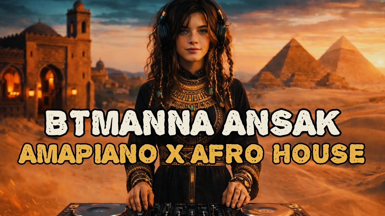  Btmanna Ansak | Amapiano x Afro House Remix (Arabic Song) 