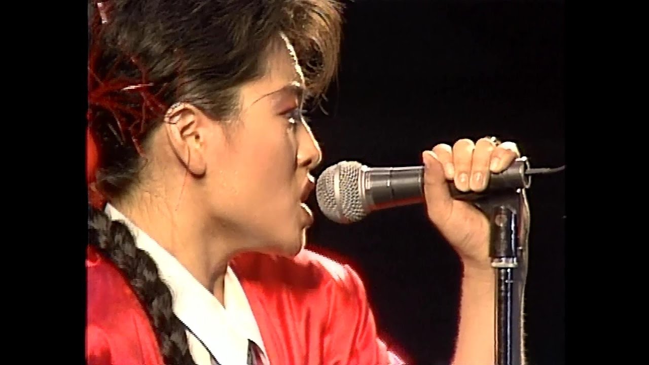 渡辺美里 「Teenage walk」(Live in Seibu '86)