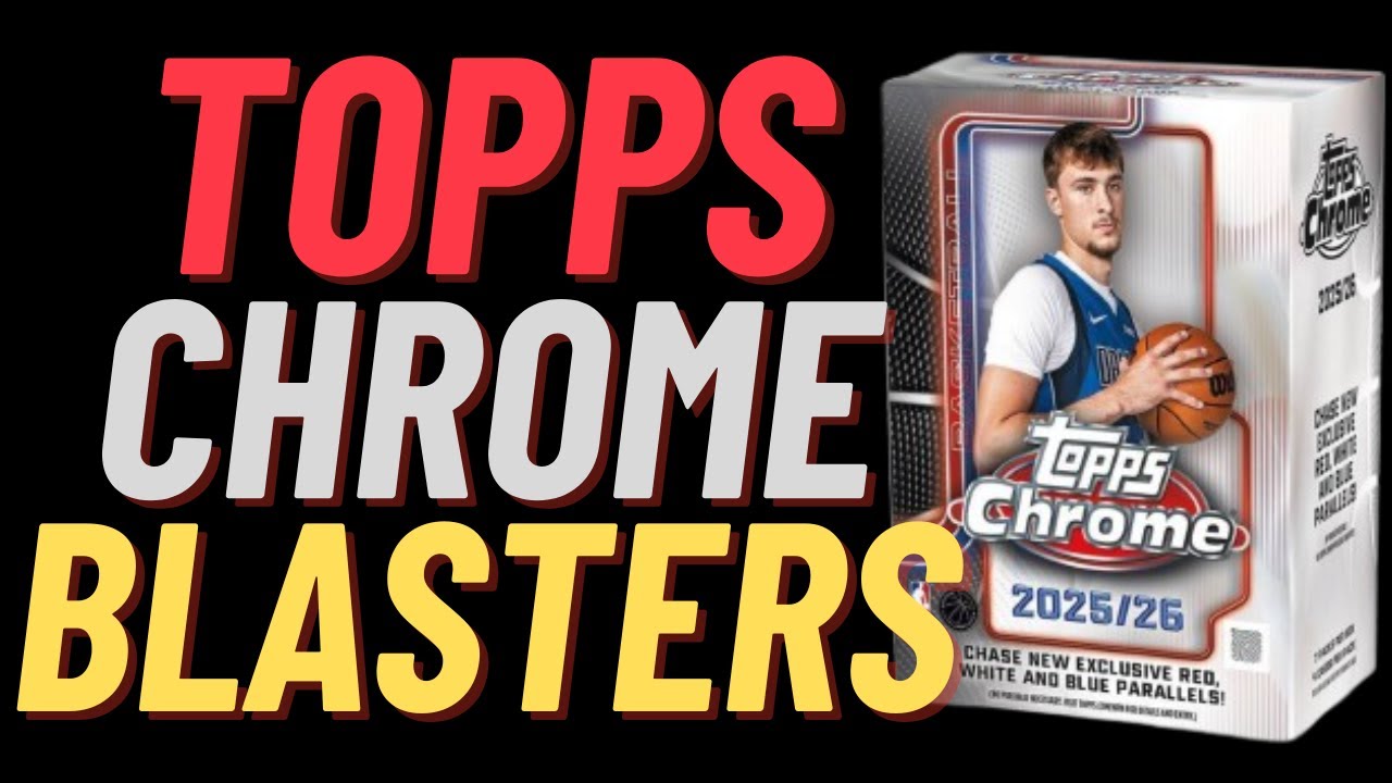 Are $50 Blasters Worth It? 2025-26 Topps Chrome Basketball Value Box Review!