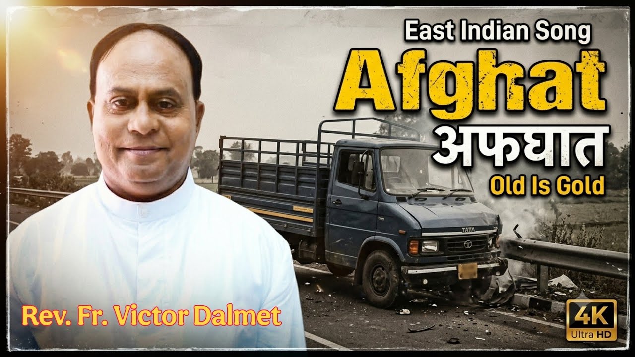 अफघात Afghat by Rev.Fr.Victor Dalmet #eastindiansong #song