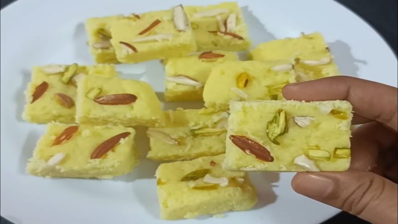 ಹಾಲಿನ ಪುಡಿ ಇದ್ರೆ ಸಾಕು ಸ್ವೀಟ್ ಮಿಲ್ಕ ಬರ್ಫಿ ಮಾಡಬಹುದು | Milk Powder Barfi Recipe At Home | Burfi