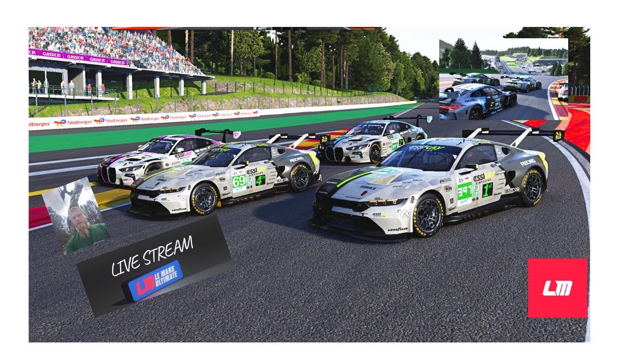 [Live] LMU Team EssKay Heute  6h LE MANS