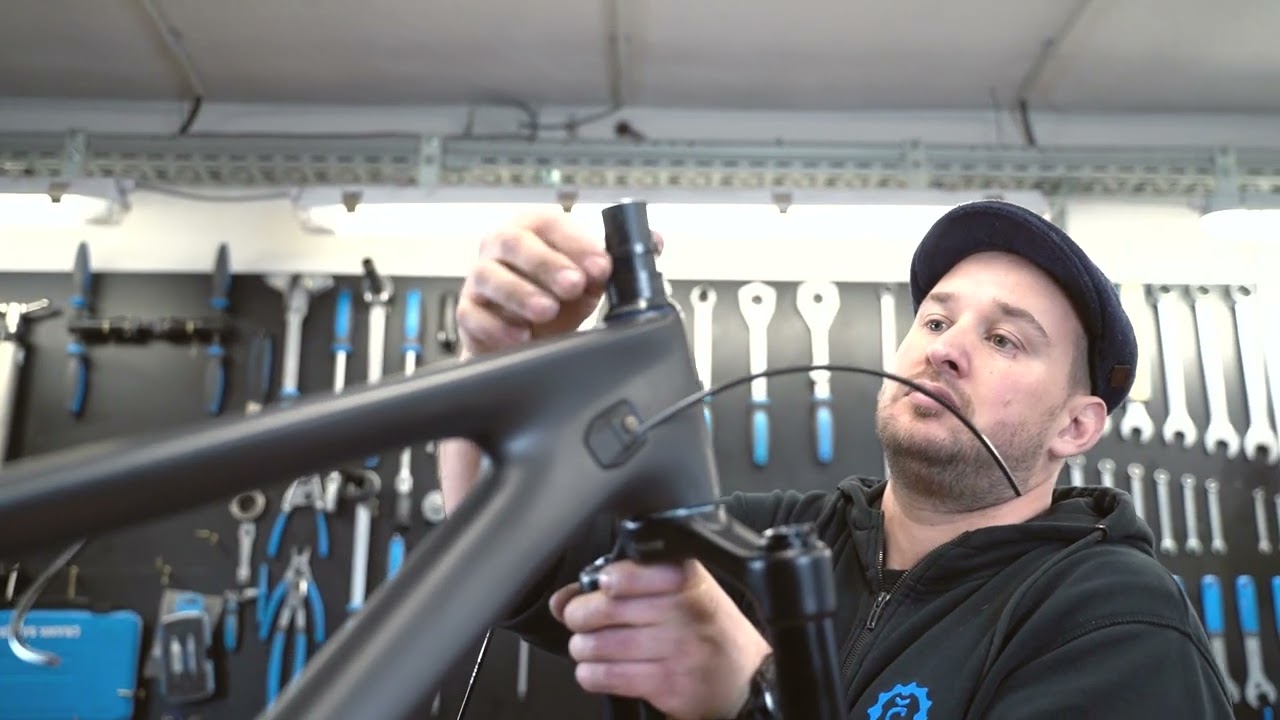 Kolesarska Klinika Bike Build - Yeti ARC - Custom