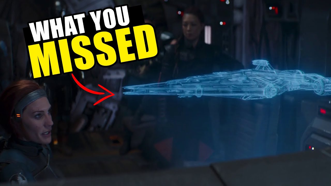 The Secrets of Moff Gideon's Cruiser Explained! - Mandalorian Lore